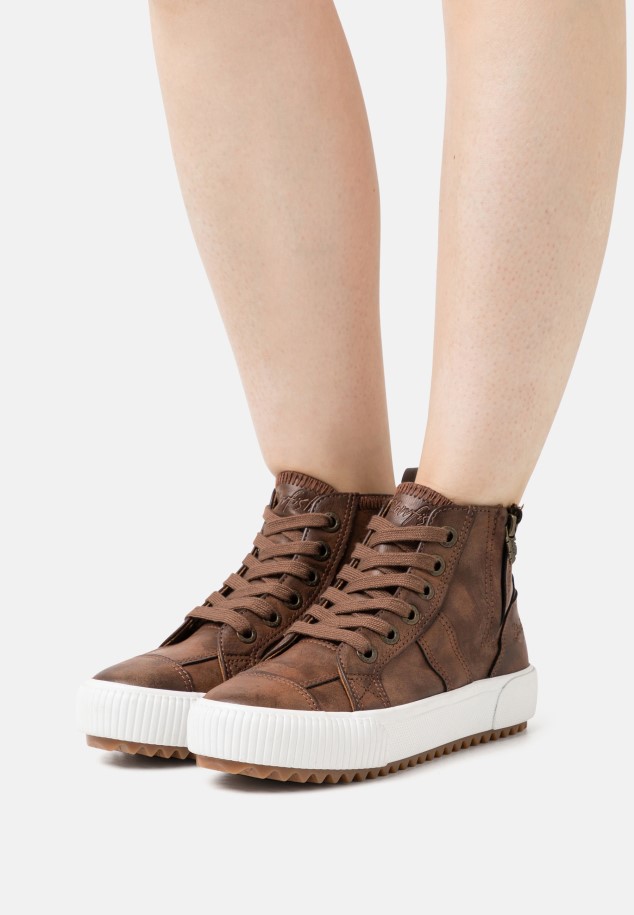 High-Top Trainers Grey Gabor