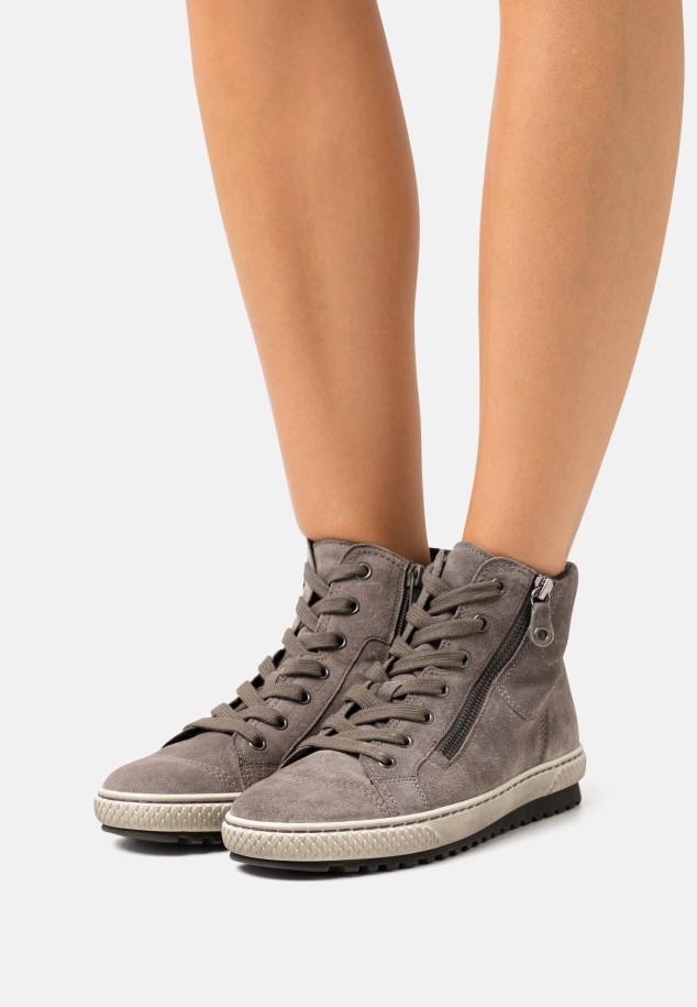 High-Top Trainers Grey Gabor