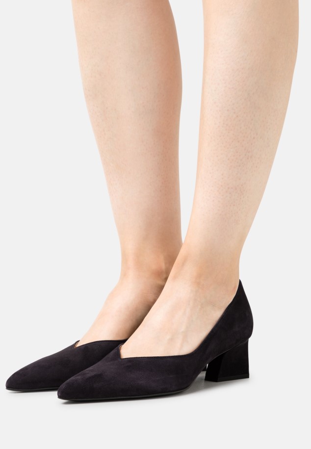 Classic Heels Gabor Indigo