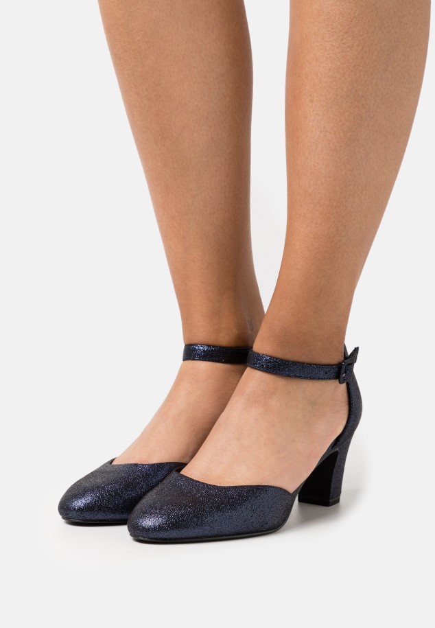 Classic Heels Gabor Indigo