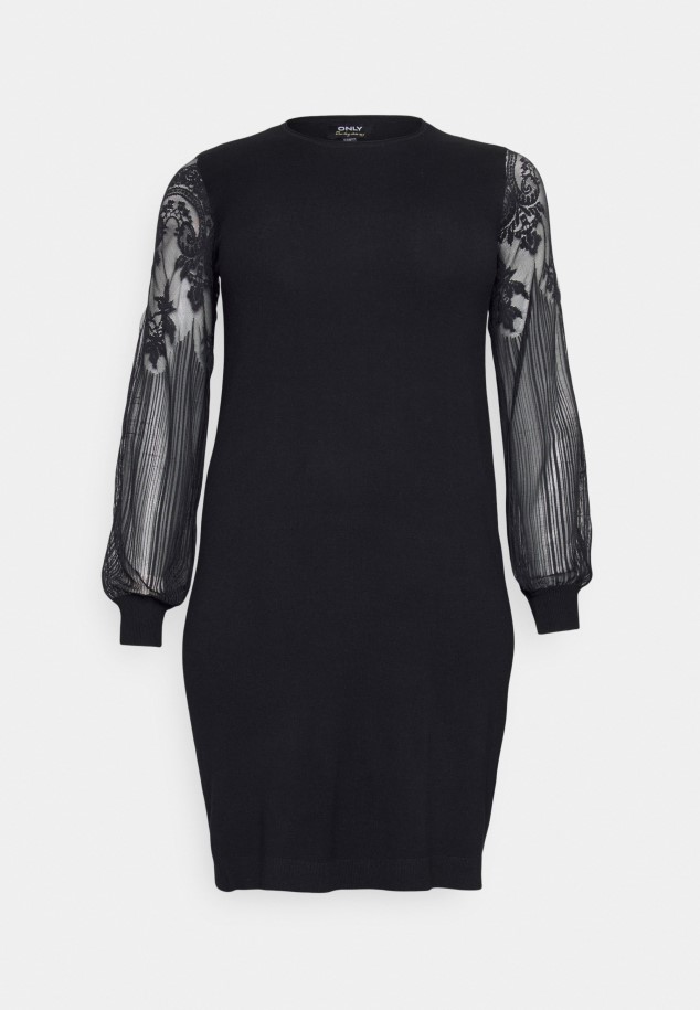 Black/Leopard Gabor Ballet Pumps