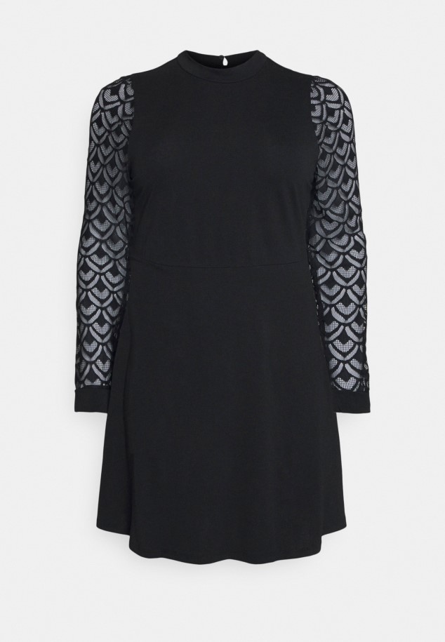 Black/Leopard Gabor Ballet Pumps