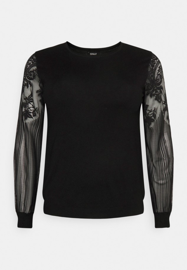 Black/Leopard Gabor Ballet Pumps