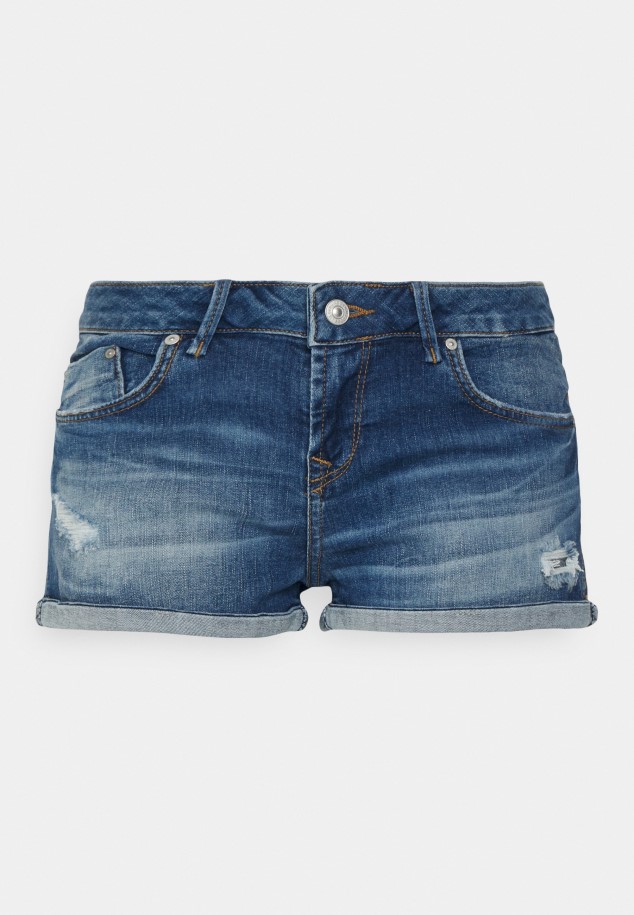 Black/Leopard Gabor Ballet Pumps