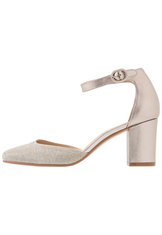 Leather - Classic Heels Gabor White