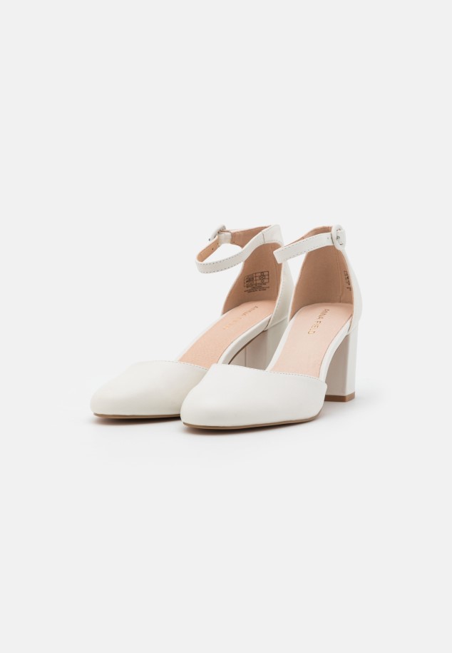 Leather - Classic Heels Gabor White