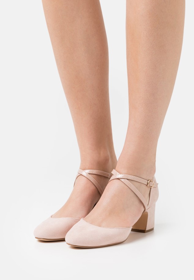 Leather - Classic Heels Gabor White