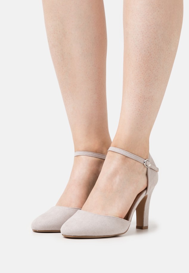 Leather - Classic Heels Gabor White