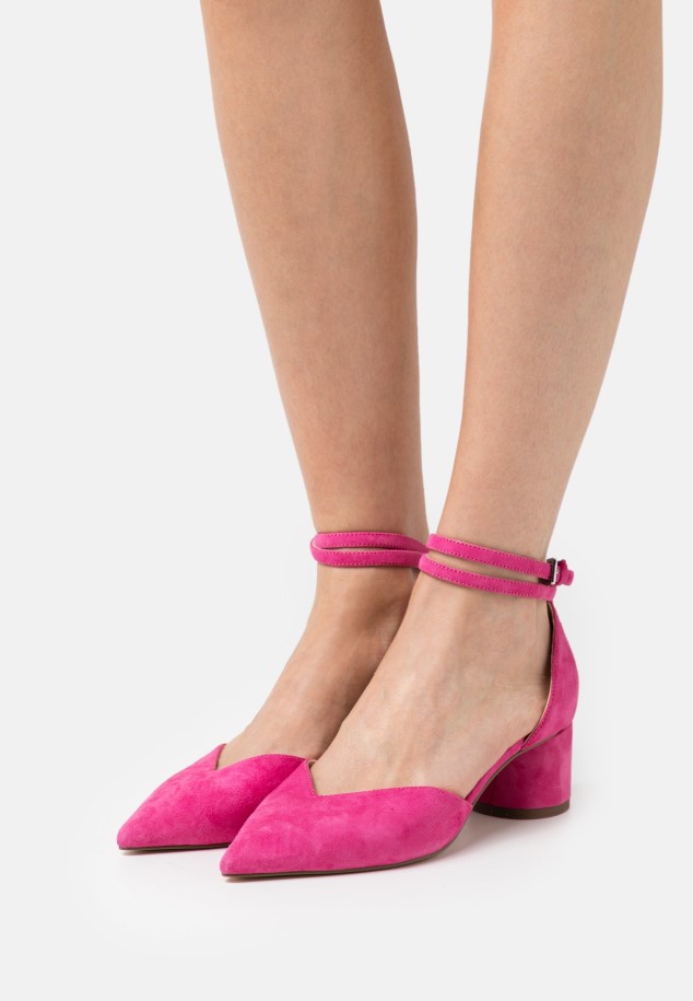 Leather - Classic Heels Gabor White