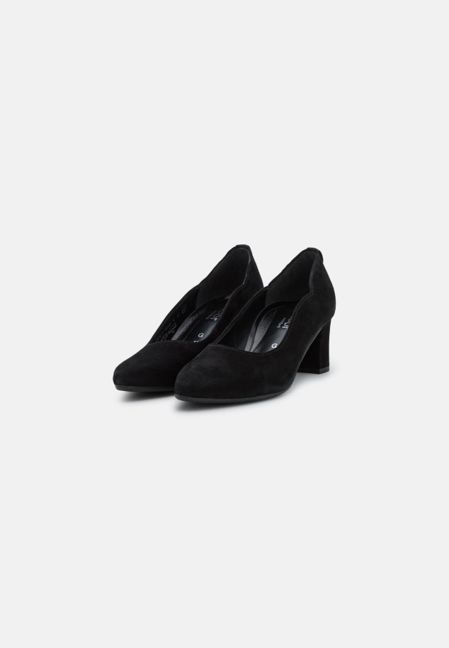Classic Heels Black Gabor Pumps