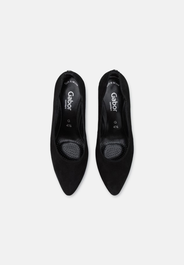 Classic Heels Black Gabor Pumps