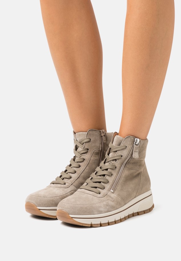 Black High-Top Trainers Gabor Women