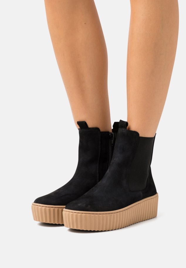 Black High-Top Trainers Gabor Women