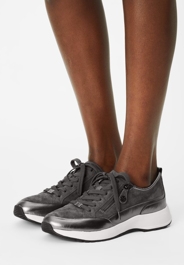 Black High-Top Trainers Gabor Women