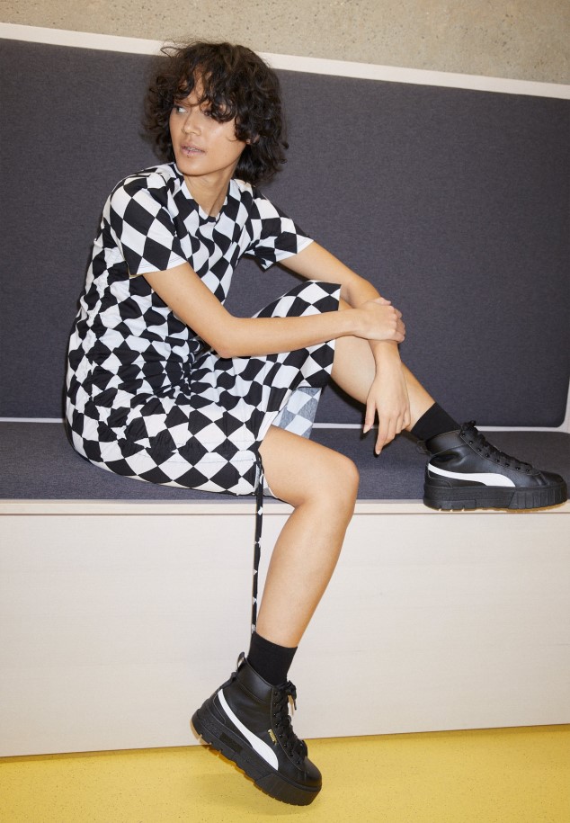 Black High-Top Trainers Gabor Women