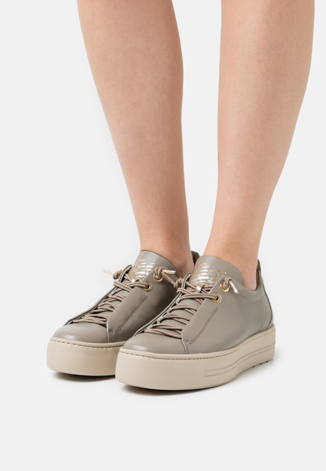 Black High-Top Trainers Gabor Women