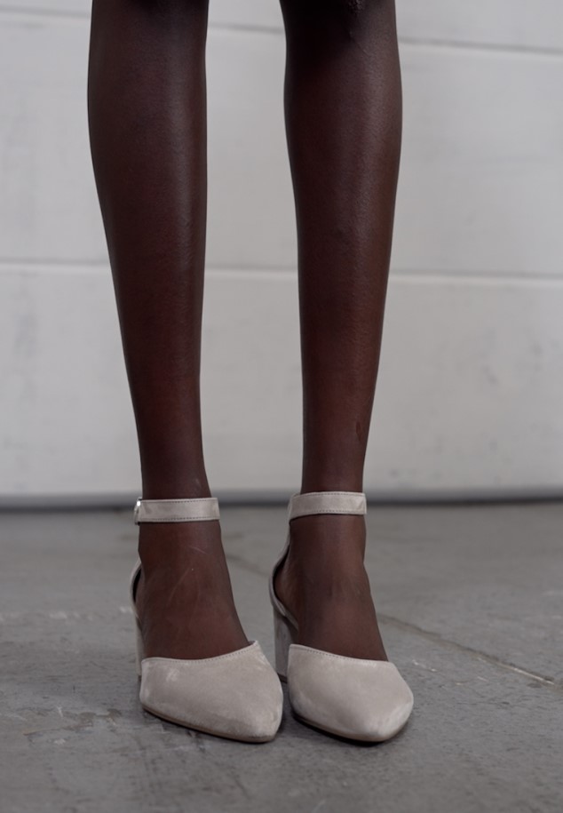 Gabor Classic Heels Visone