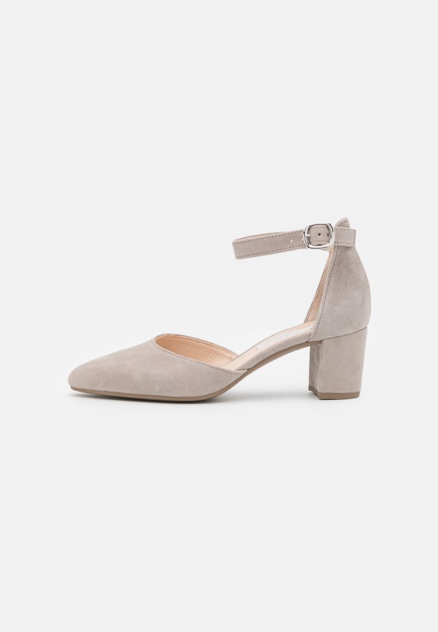 Gabor Classic Heels Visone