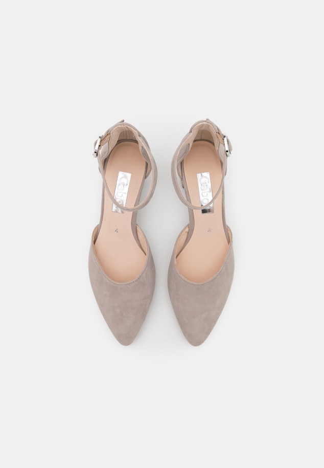 Gabor Classic Heels Visone