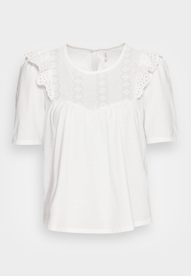 Women White Classic Heels Gabor