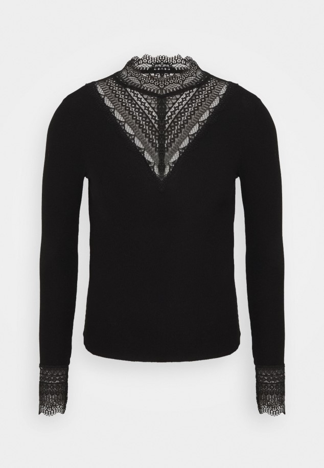 Black Gabor Platform Ankle Boots