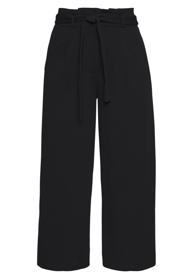 Black Gabor Platform Ankle Boots