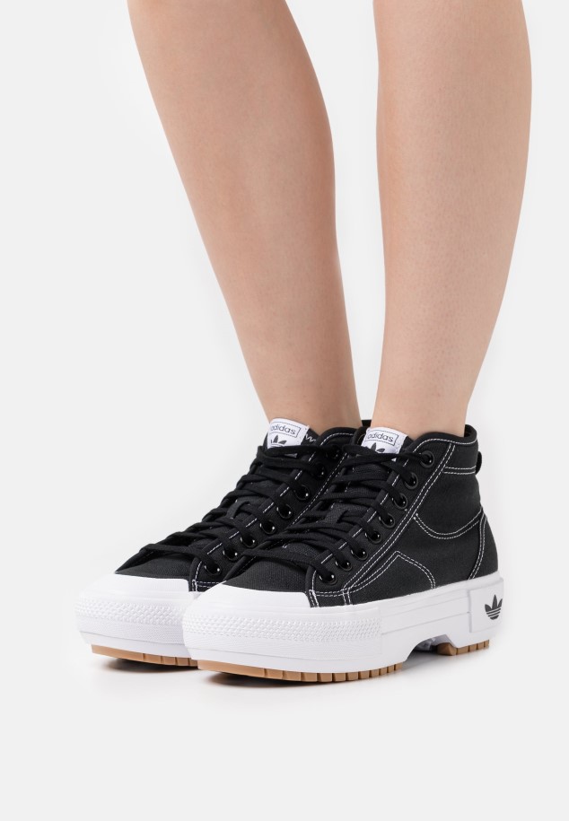 Black High-Top Trainers Gabor