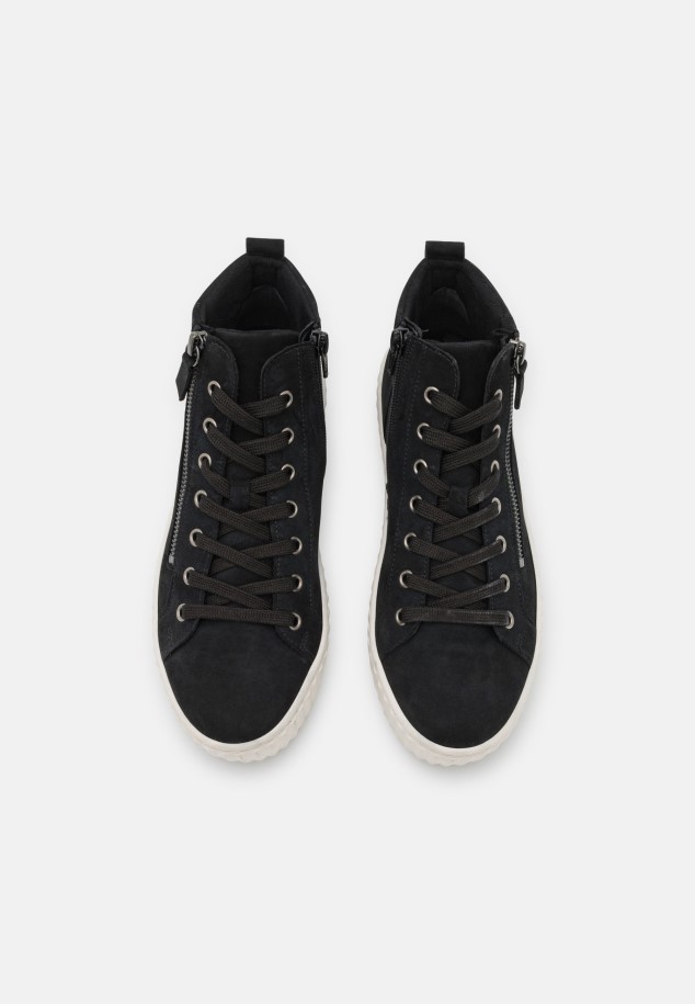 Black High-Top Trainers Gabor
