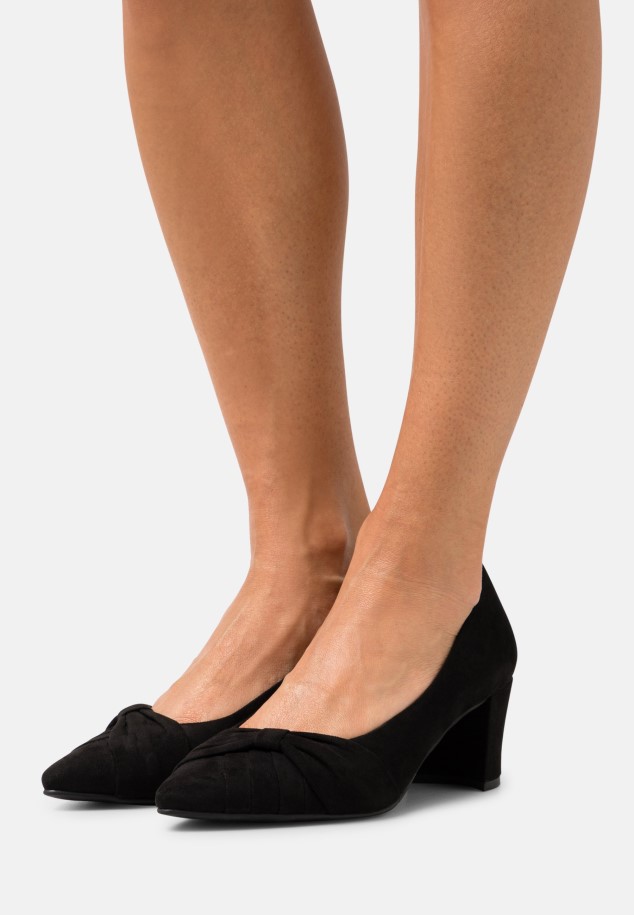 Classic Heels Gabor Black Shoes