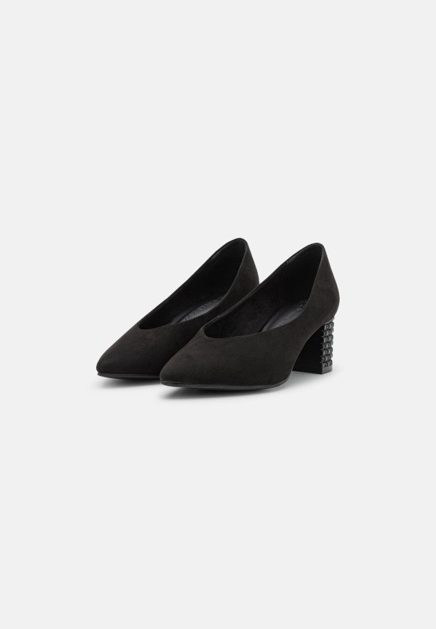 Classic Heels Gabor Black Shoes
