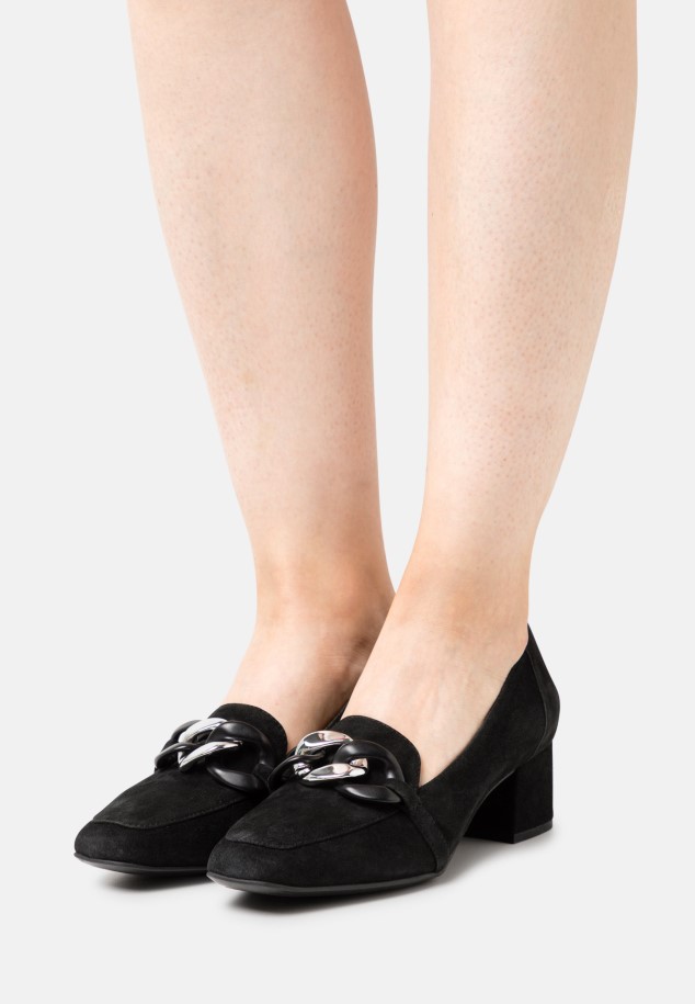 Classic Heels Gabor Black Shoes