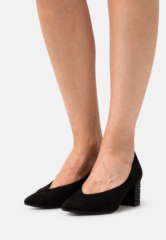 Classic Heels Gabor Black Shoes
