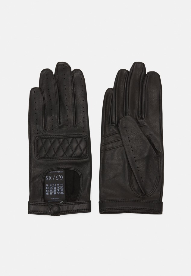 Vintage Black Gabor Leona - Lace-Up Heels