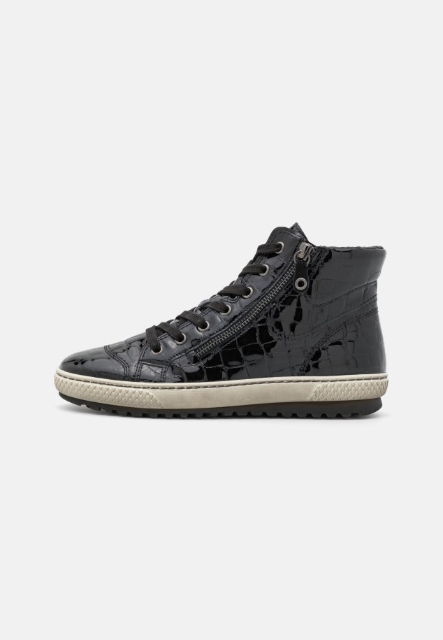 Gabor High-Top Trainers Black Women