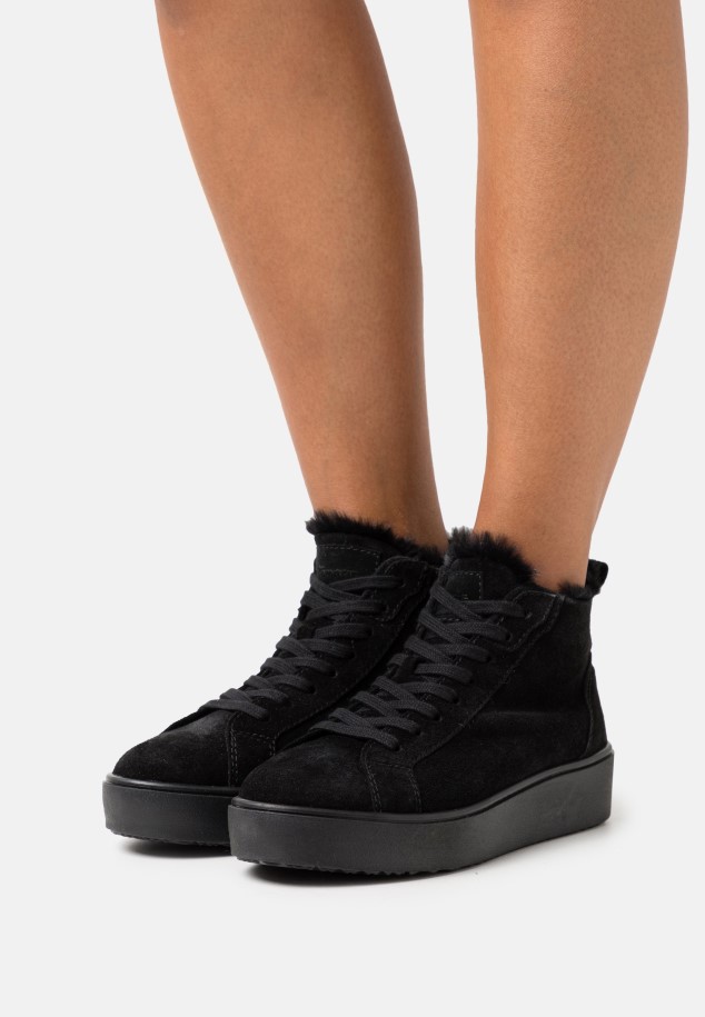 Gabor High-Top Trainers Black Women