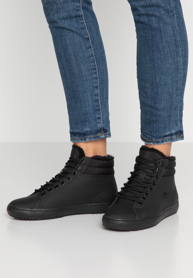 Gabor High-Top Trainers Black Women