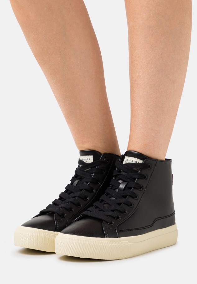 Gabor High-Top Trainers Black Women