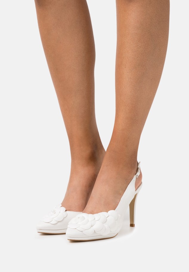 Classic Heels White Gabor Women