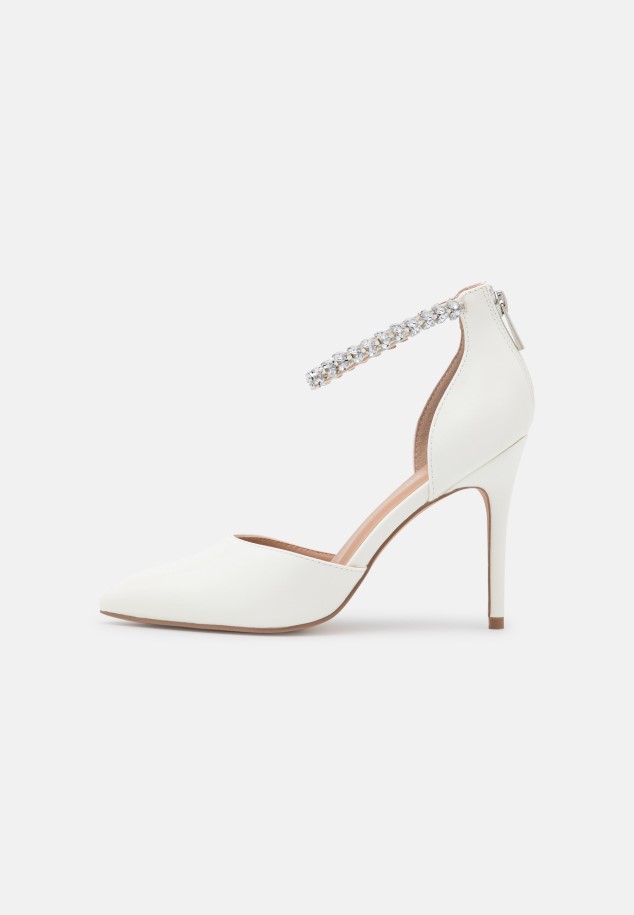 Classic Heels White Gabor Women