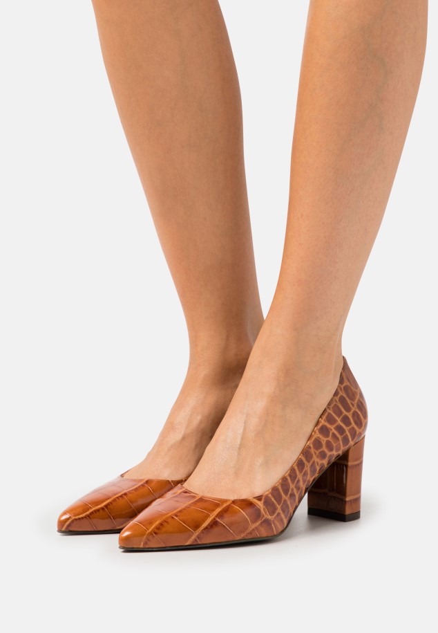 Classic Heels Hazel/Gold Gabor