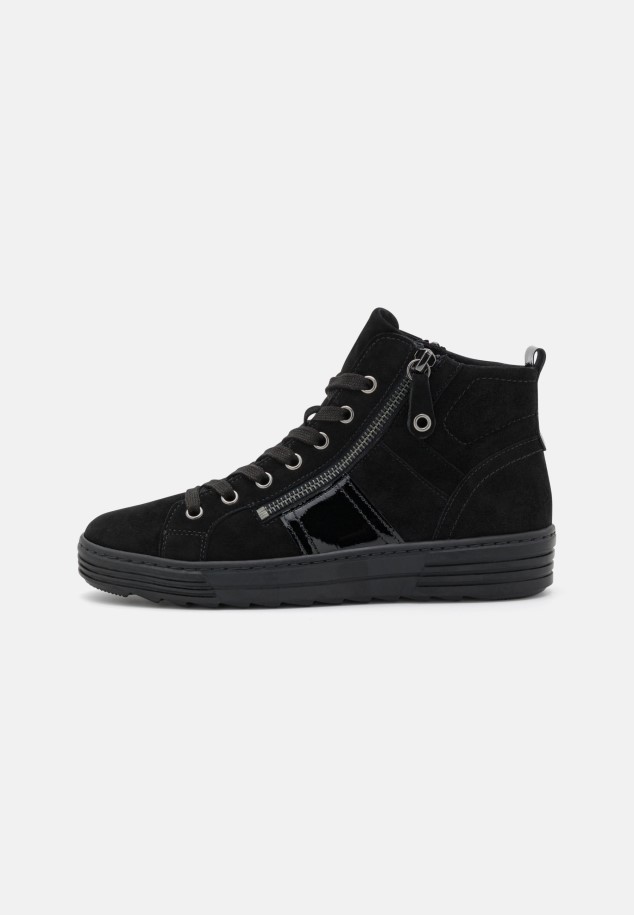 High-Top Trainers Gabor Black