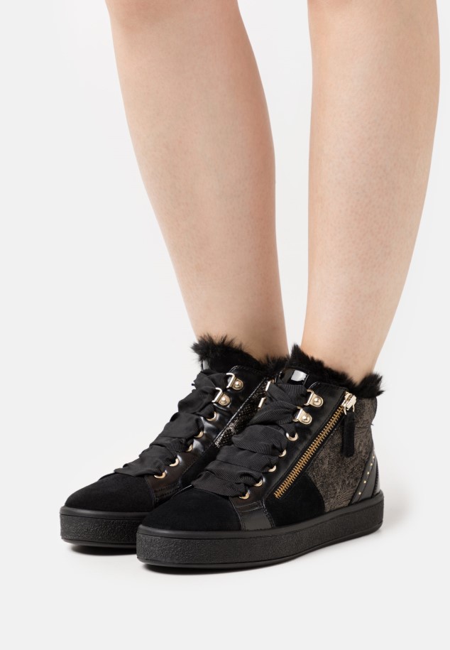 High-Top Trainers Gabor Black