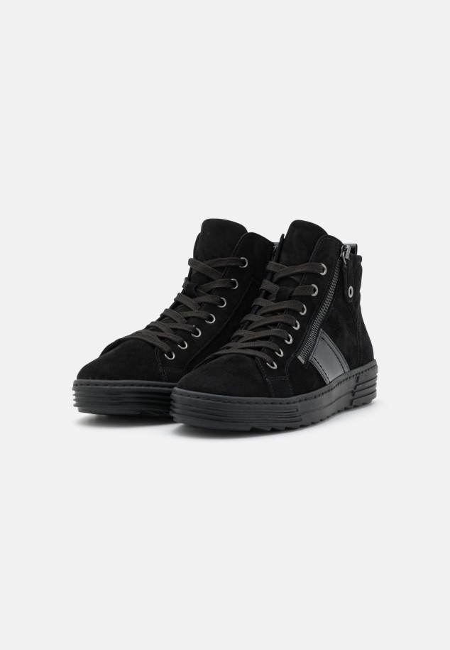 High-Top Trainers Gabor Black