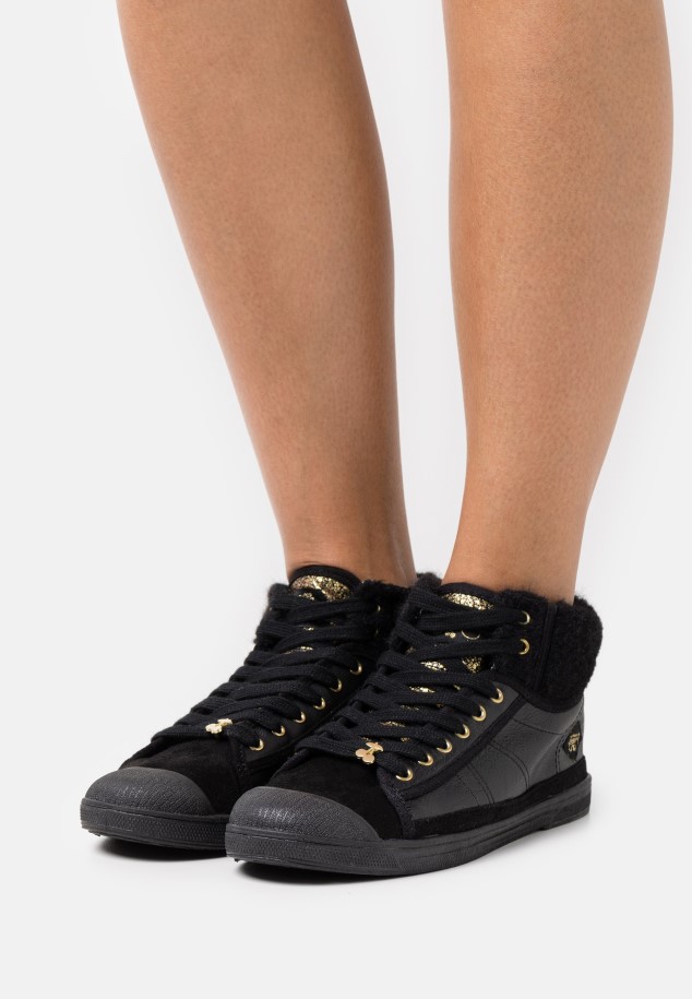 High-Top Trainers Gabor Black