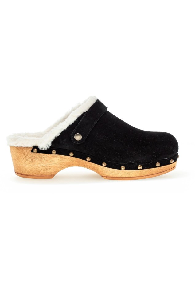 Clogs Dark Rose/Nude Gabor