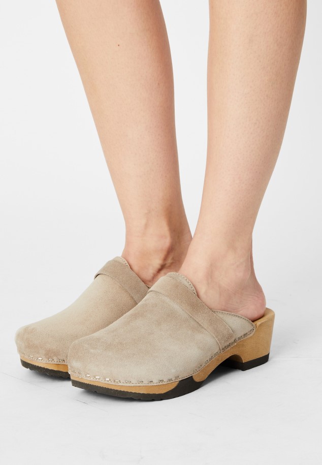 Clogs Dark Rose/Nude Gabor