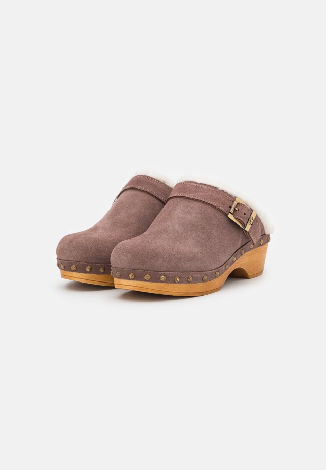 Clogs Dark Rose/Nude Gabor