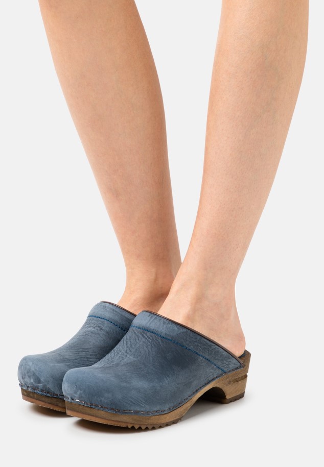 Clogs Dark Rose/Nude Gabor