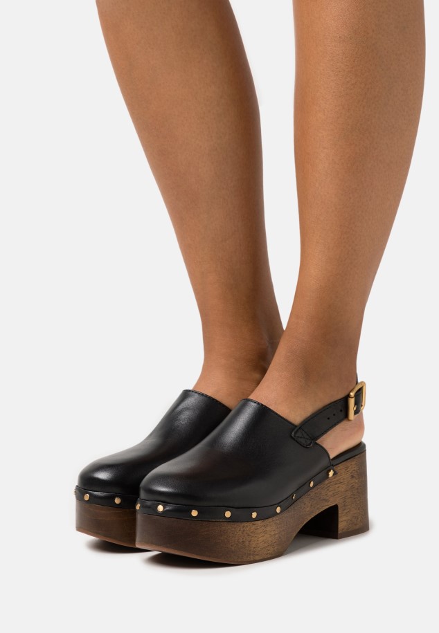 Clogs Dark Rose/Nude Gabor