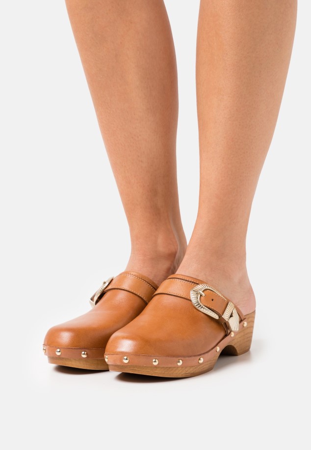 Clogs Dark Rose/Nude Gabor
